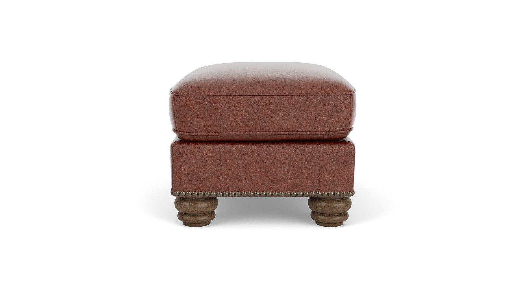 Bexley - Ottoman, Nailhead Trim