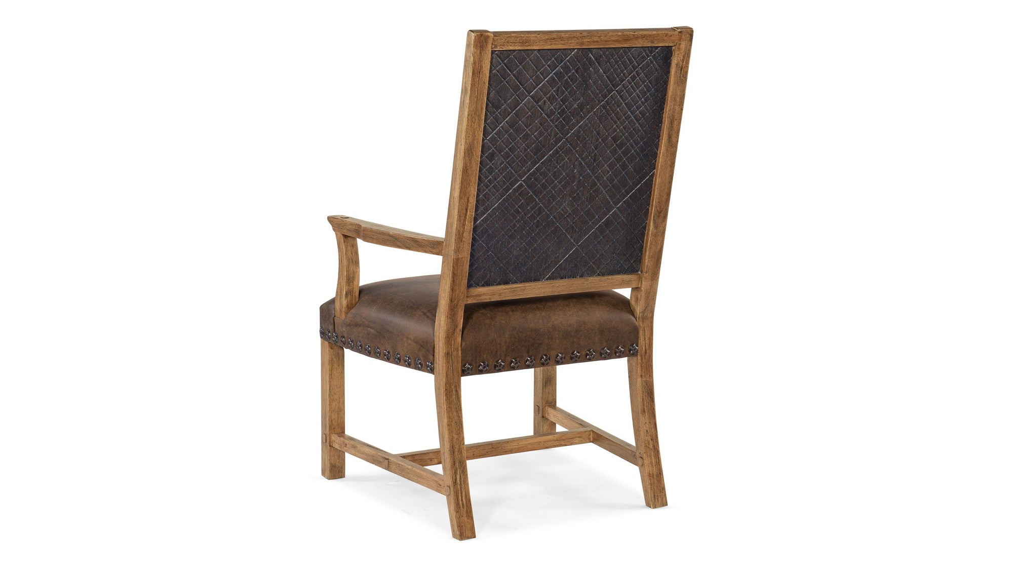 Big Sky - Host Chair Set of 2 - Dark Brown