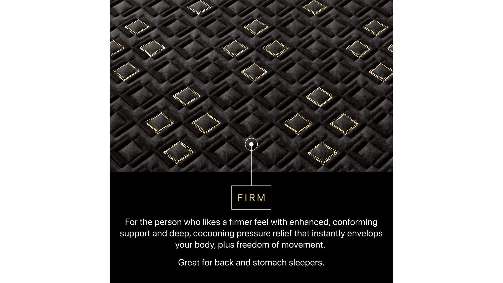 Beautyrest Black Hybrid - 14.75" Series Four XCS Firm Mattress