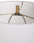 Palu - Travertine Table Lamp - Beige
