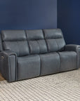 Warren - Power Reclining Sofa With Console, Power Headrest & Lumbar