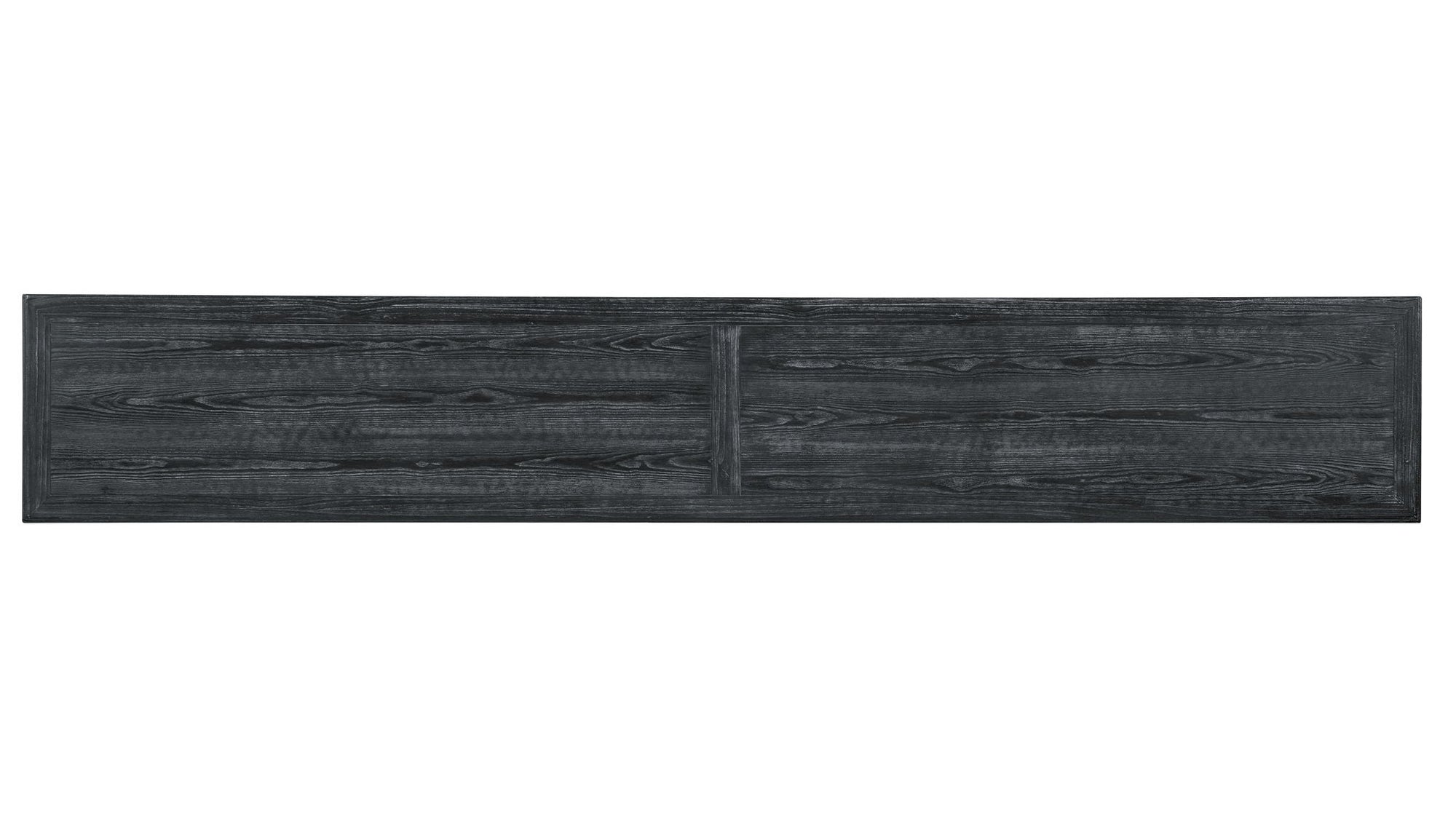 Melange - Thunber Sofa Console - Black