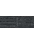 Melange - Thunber Sofa Console - Black