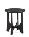Dunnigan - Round End Table - Black