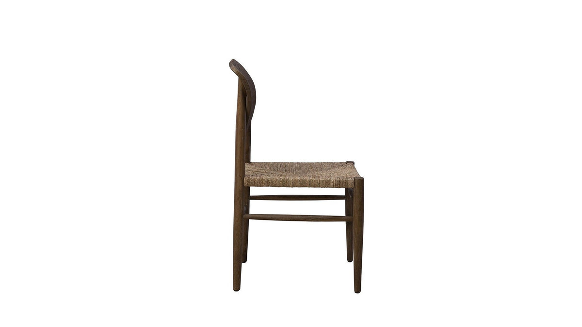 Vincent - Side Chair - Dark Brown