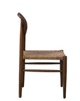 Vincent - Side Chair - Dark Brown