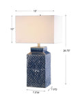 Pero - Lamp - Sapphire Blue