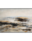 Aftermath - Abstract Art - Light Brown