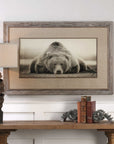Deep Sleep - Bear Print - Silver