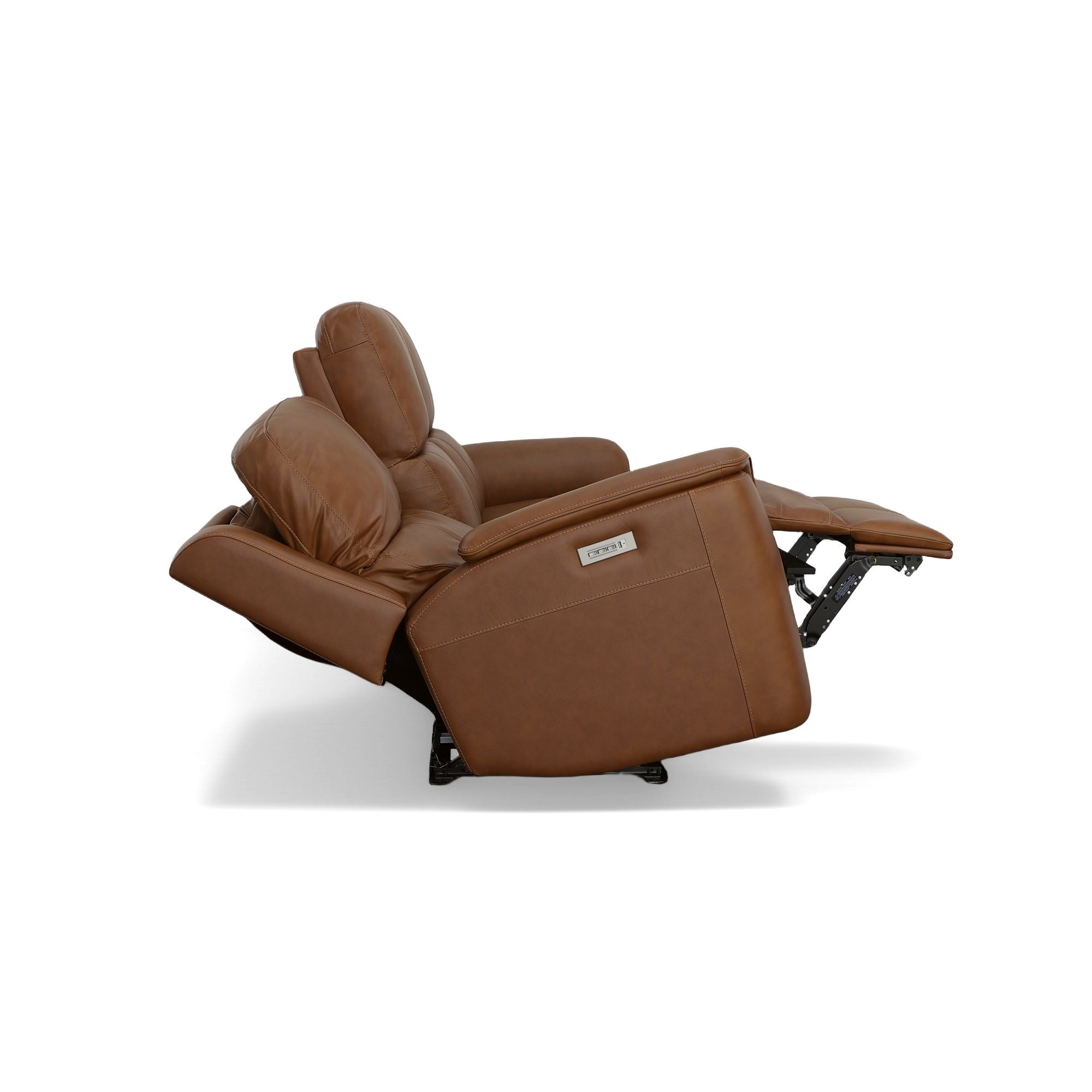 Henry - Power Reclining Sofa With Power Headrests &amp; Lumbar