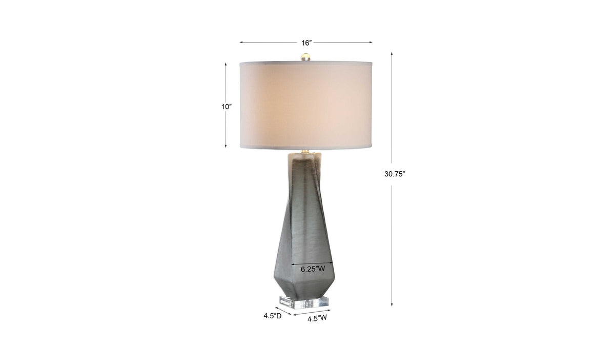 Anatoli - Table Lamp - Charcoal Gray