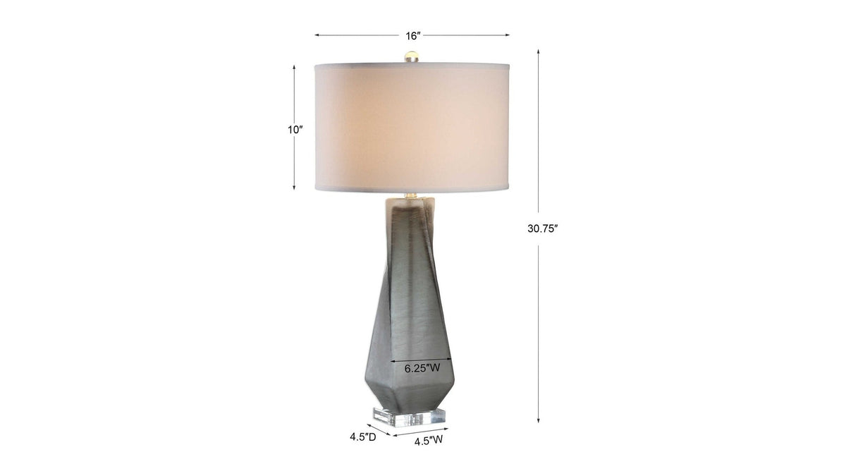 Anatoli - Table Lamp - Charcoal Gray