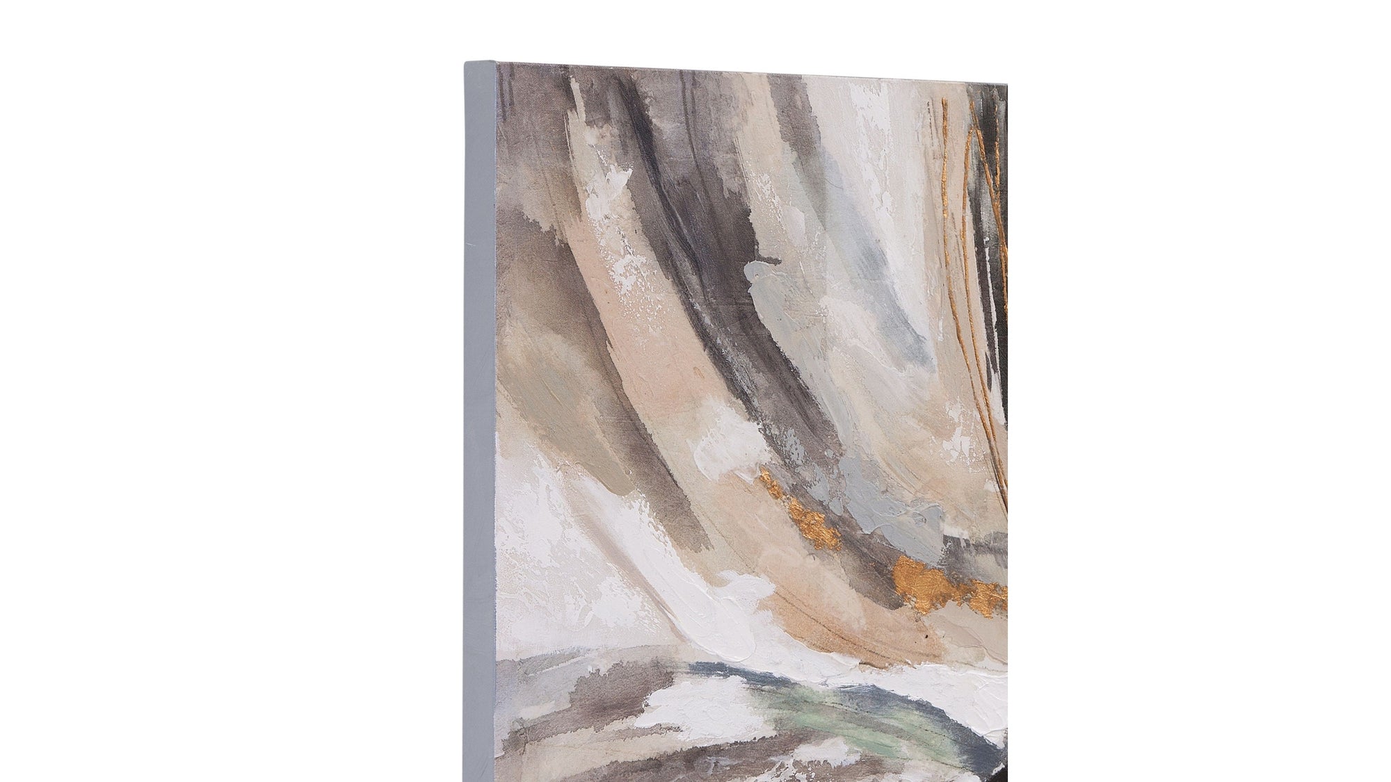 Velvet Underground Canvas Art - Beige