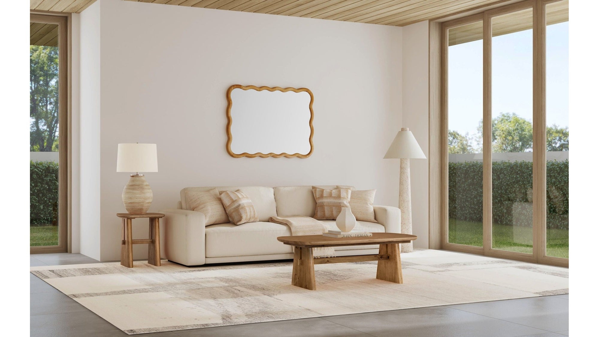 Knox - End Table - Natural Pine
