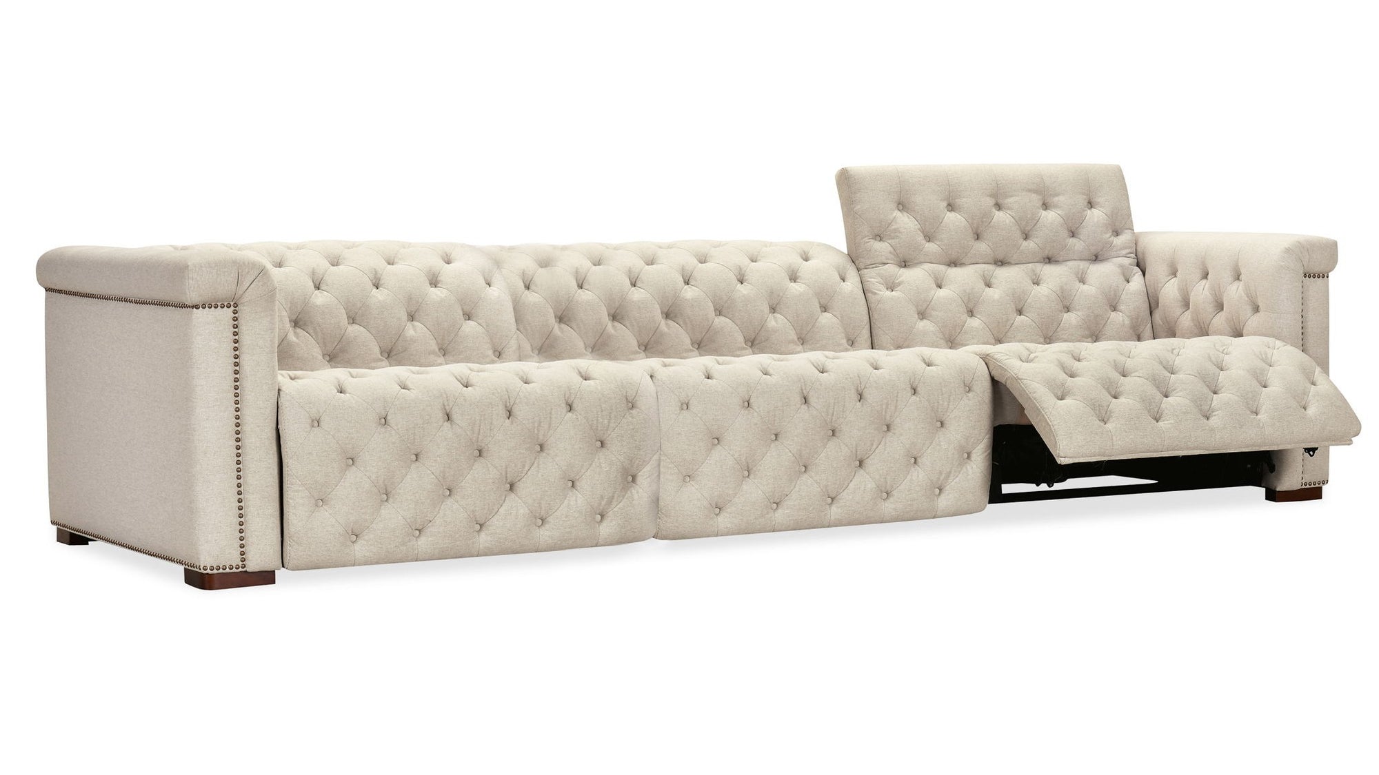 SS - Savion Deux Sofa With Two Power Recliners And Three Power Headrests