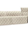 SS - Savion Deux Sofa With Two Power Recliners And Three Power Headrests