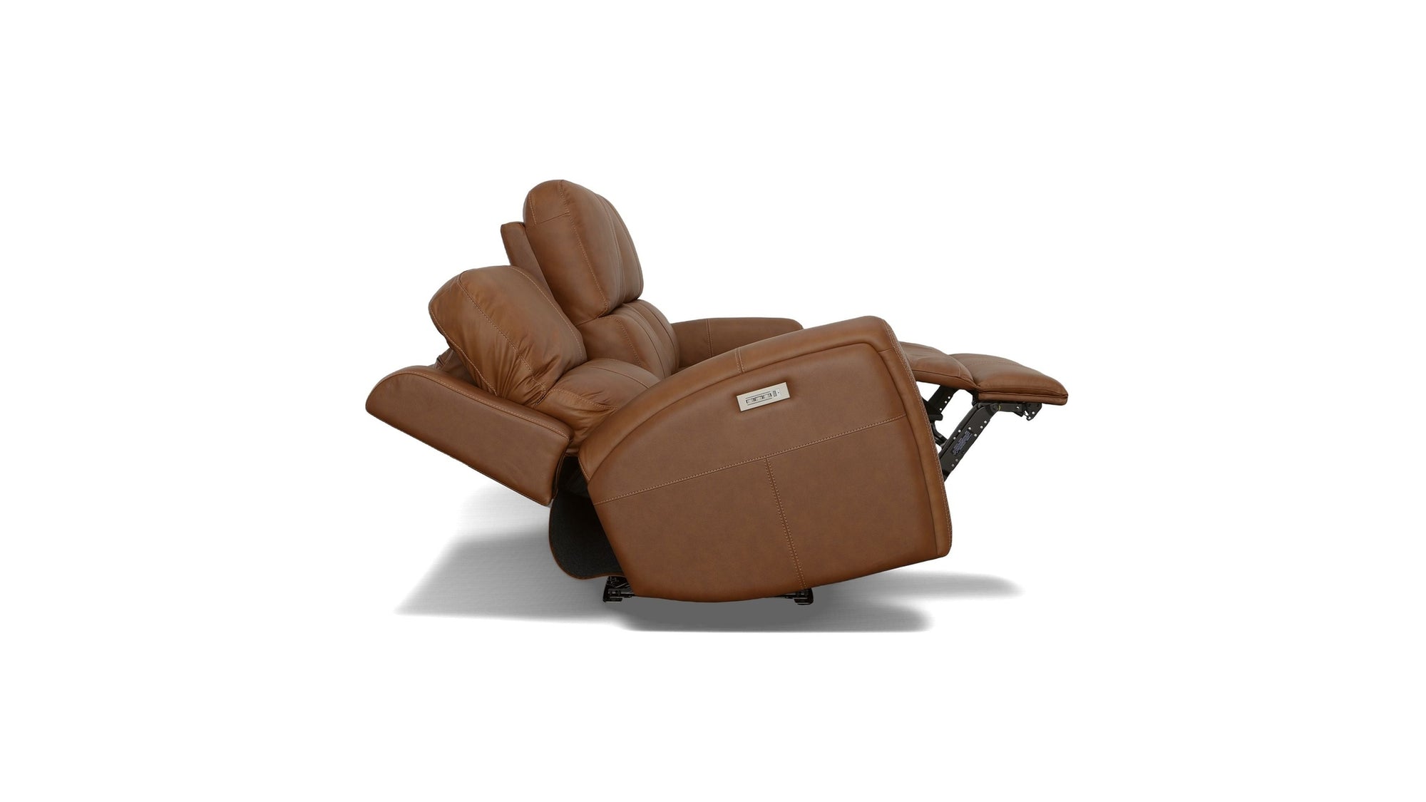 Linden - Power Reclining Sofa With Power Headrests &amp; Lumbar