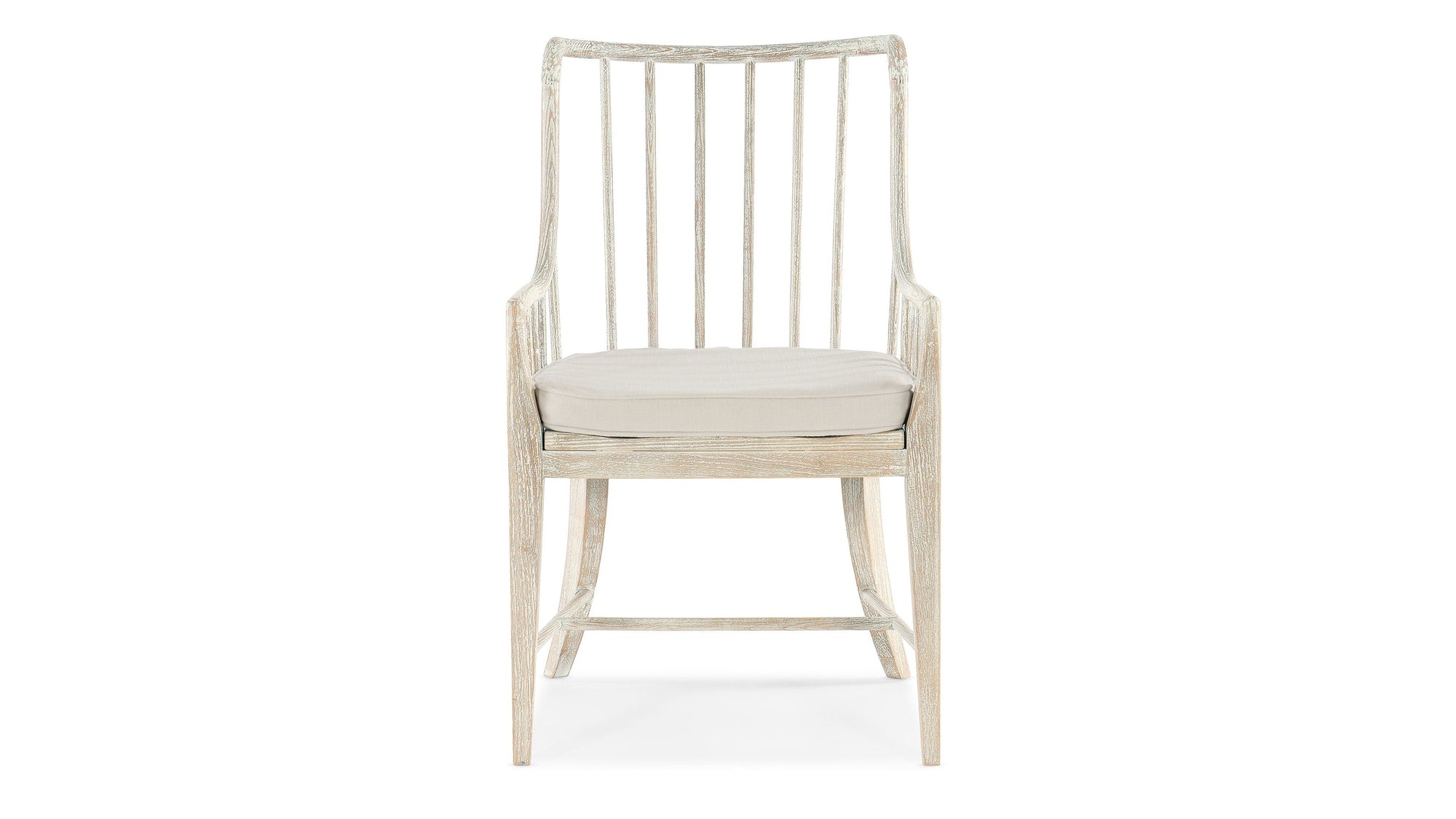 Serenity - Bimini Spindle Arm Chair Set of 2 - Beige