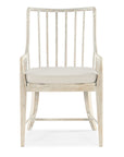 Serenity - Bimini Spindle Arm Chair Set of 2 - Beige