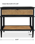 Coast - Rattan Side Table
