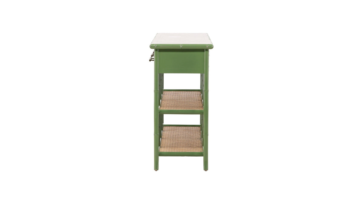 Trellis - Bamboo Sideboard - Green