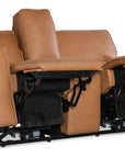 MS - Miles Zero Gravity Console Loveseat With Power Recline & Power Headrest