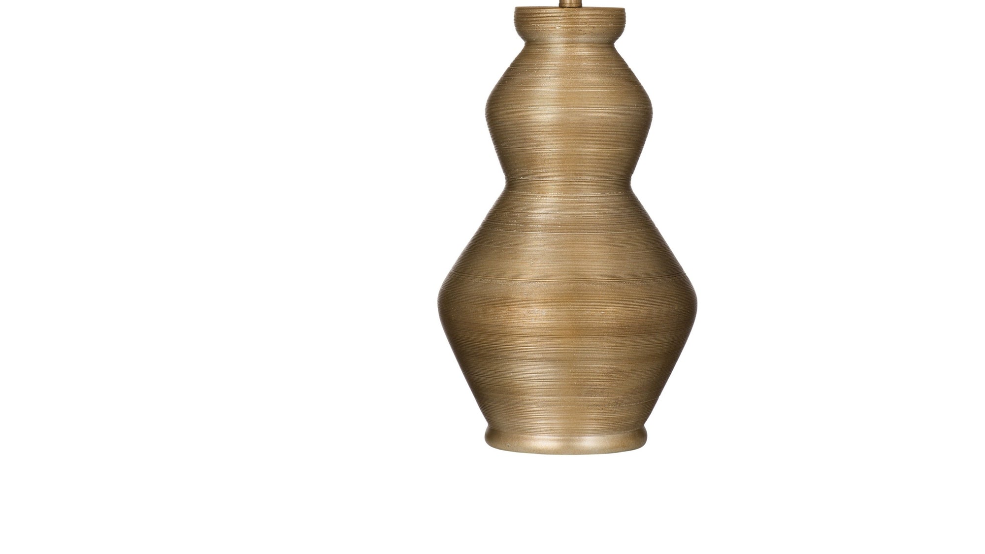 Panola - Table Lamp - Gold