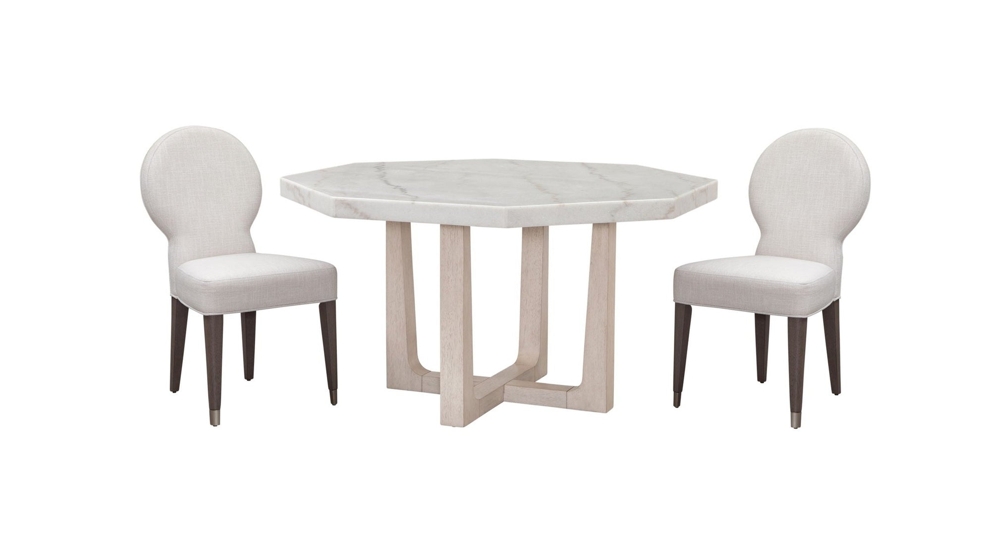 Newport - Dining Table - White