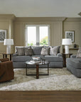 Emerson - Swivel Chair With Nails