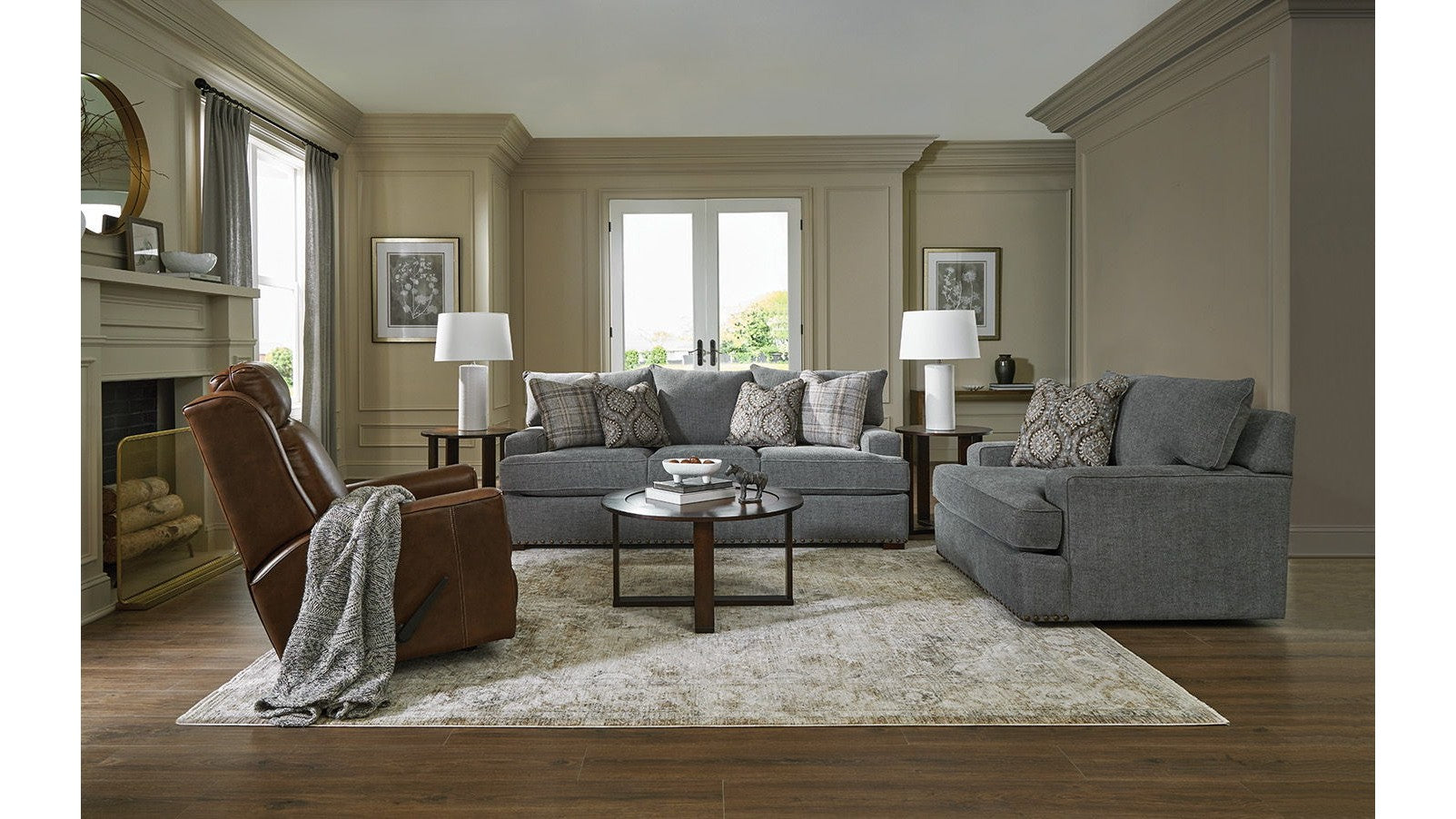 Emerson - Chair And A Half With Nails