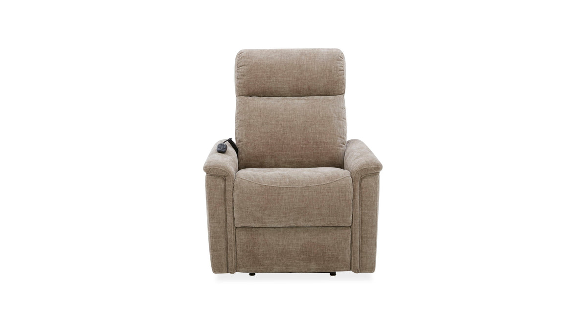 Luma - Petite Power Lift Recliner With Power Headrest, Lumbar, Heat &amp; Massage
