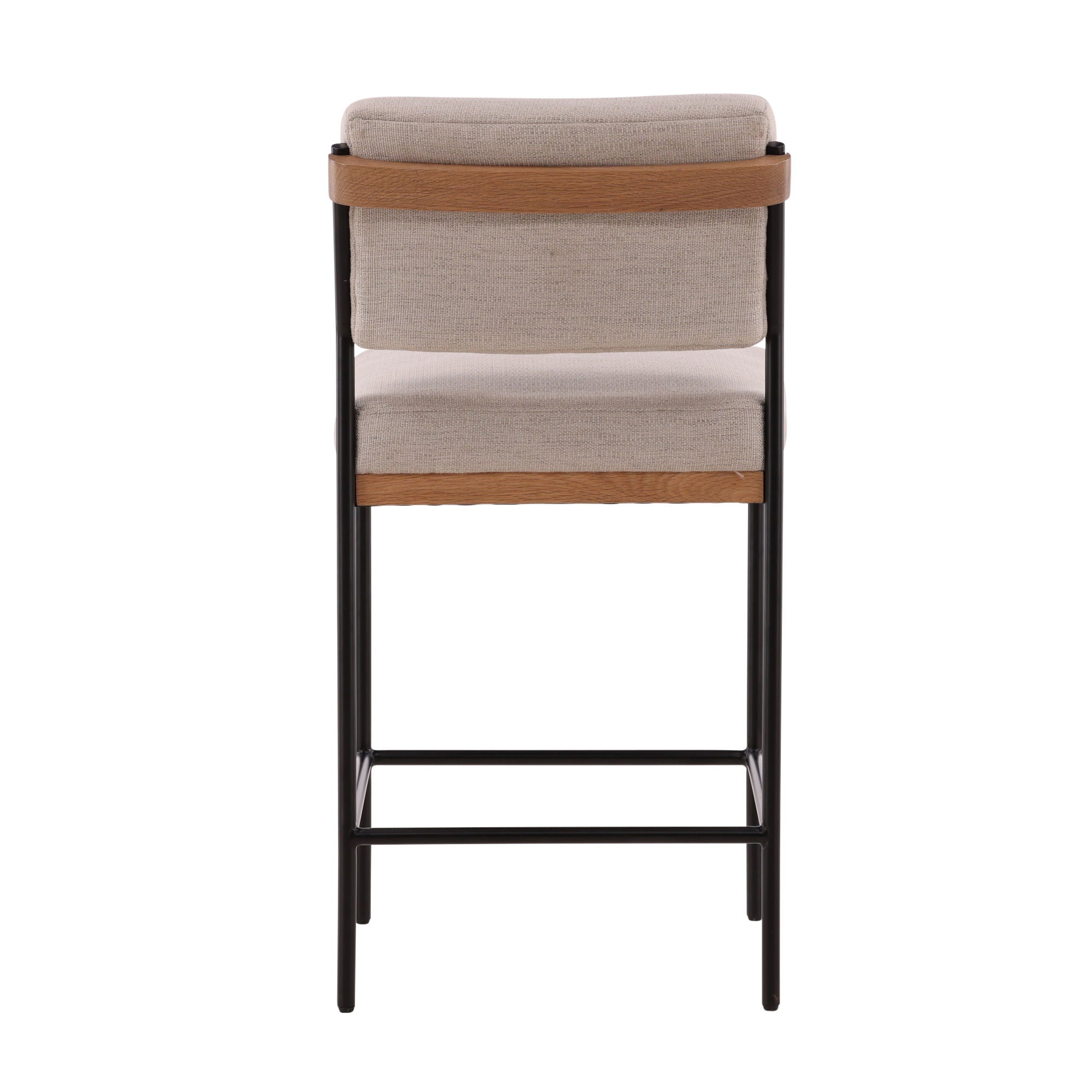 Joanna - Counter Stool - Beige