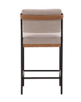 Joanna - Counter Stool - Beige