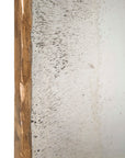 Hammered Edge Mirror - Gold