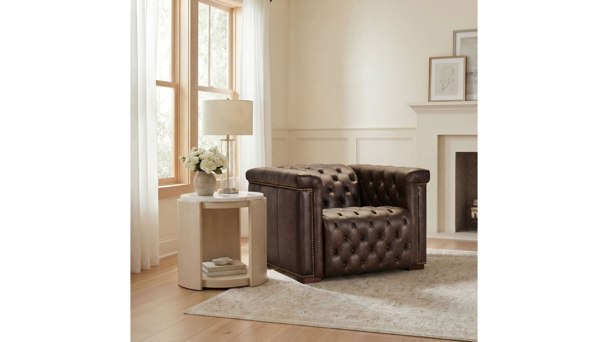 SS - Savion Deux Power Recliner With Power Headrest