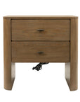 Normandy - Nightstand - Light Brown