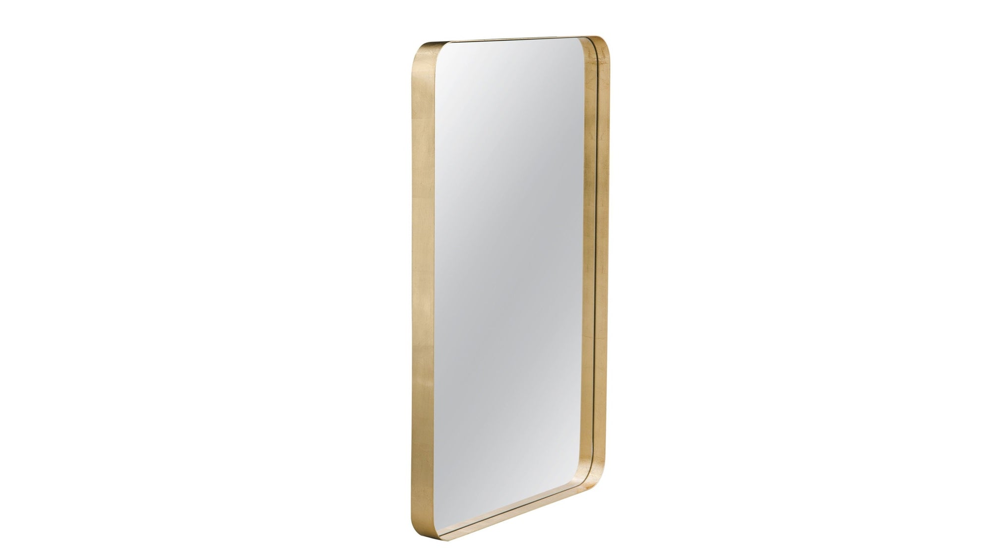 Grace - Wall Mirror - Gold Leaf