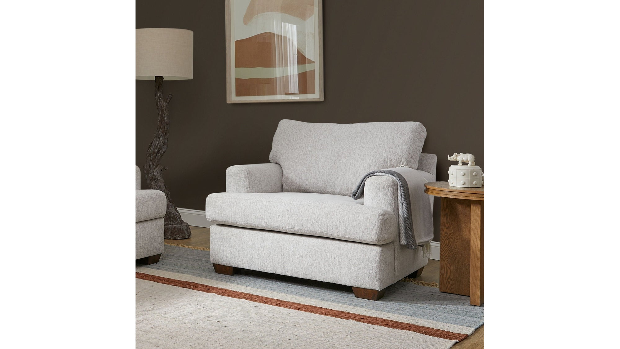 Olivia - Fabric Stationary Chair