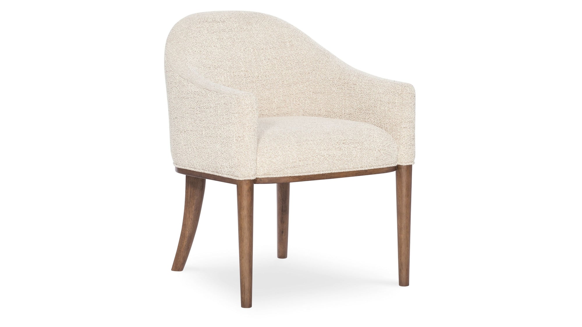 Eleana - Upholstered Arm Chair - Beige