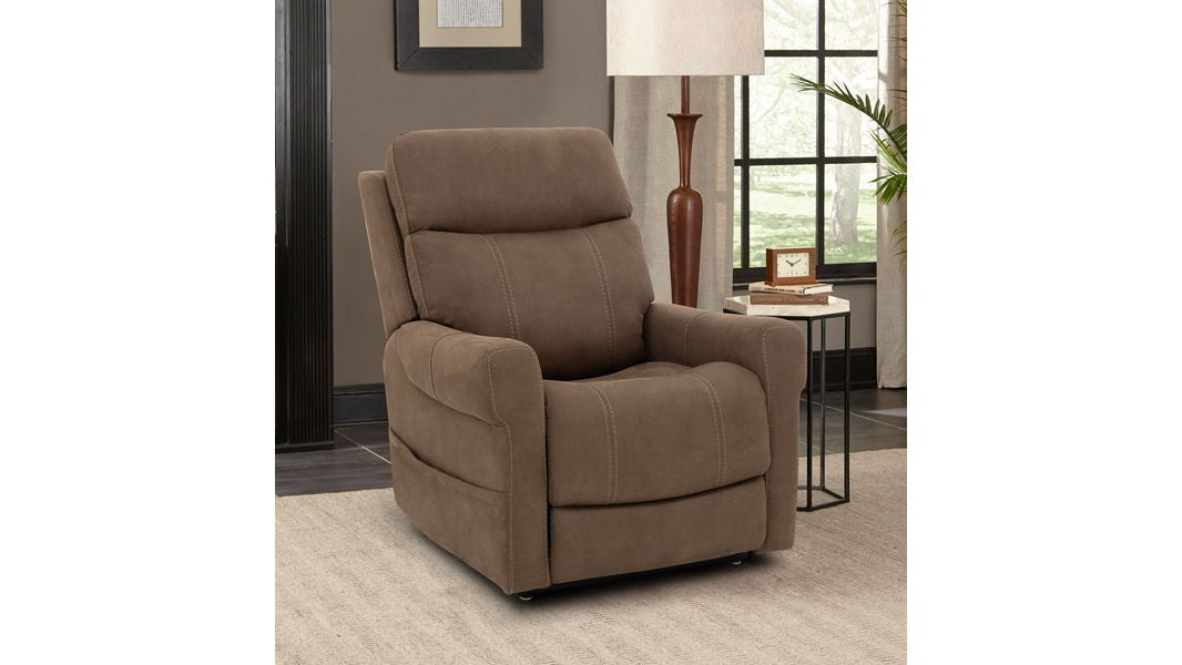 Lloyd - Power Lift Recliner With Power Headrest, Power Lumbar And 3 Zone Heat