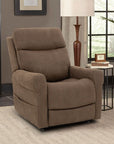 Lloyd - Power Lift Recliner With Power Headrest, Power Lumbar And 3 Zone Heat