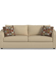 Chevy - Leather Sofa - Brown