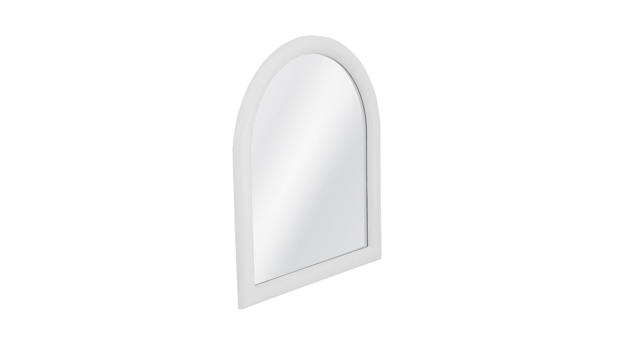 Vega - Wall Mirror - Glossy White