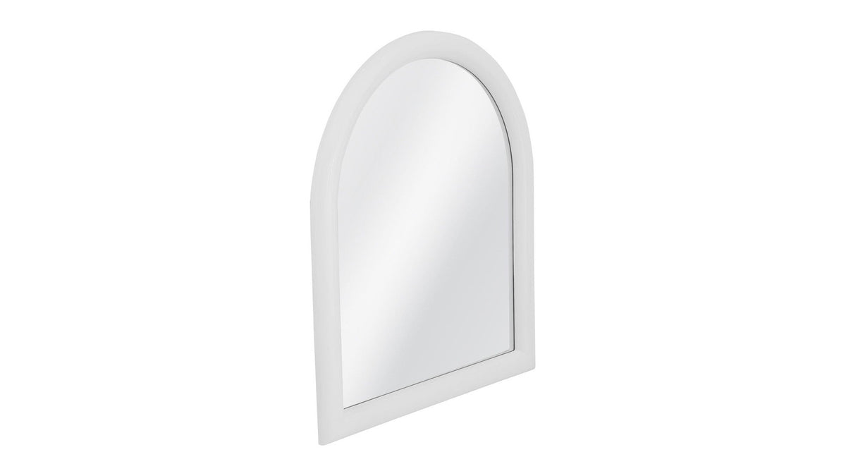 Vega - Wall Mirror - Glossy White