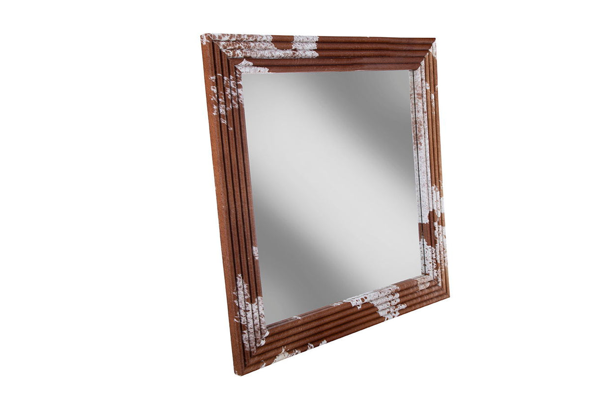Shirley - Mirror - Dark Brown