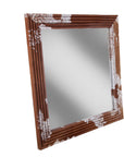 Shirley - Mirror - Dark Brown