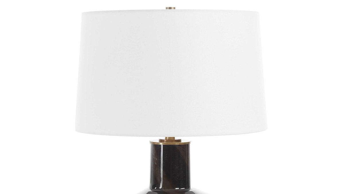 Buchanan - Table Lamp - Charcoal