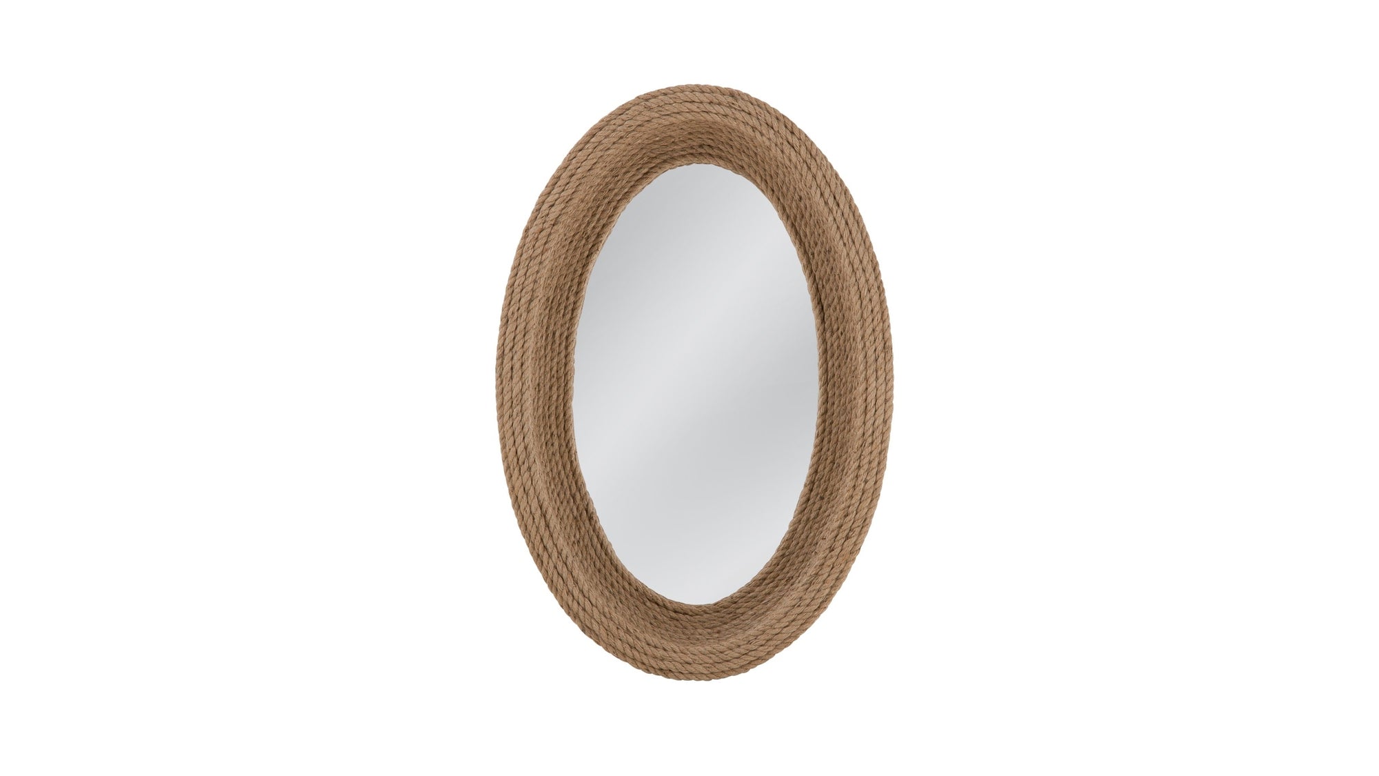 Regatta - Wall Mirror - Light Brown