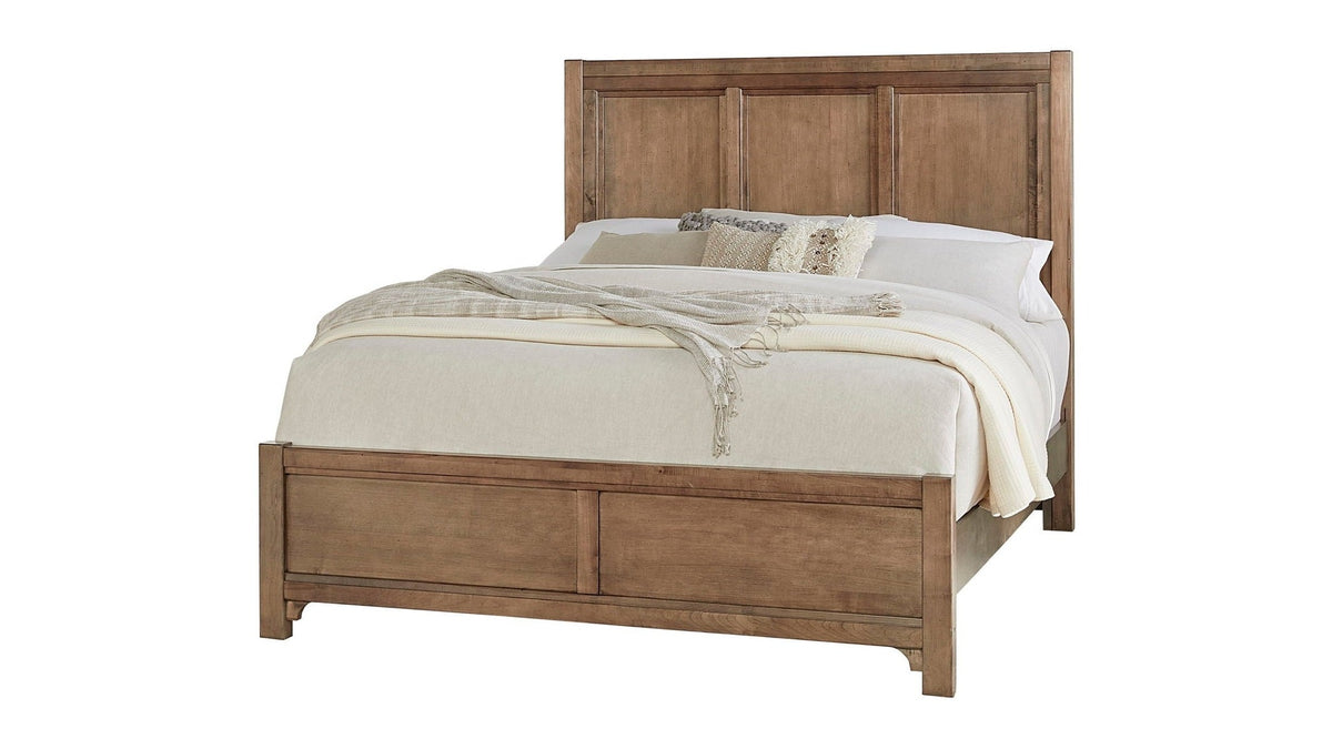 Cool Farmhouse - Panel Bed