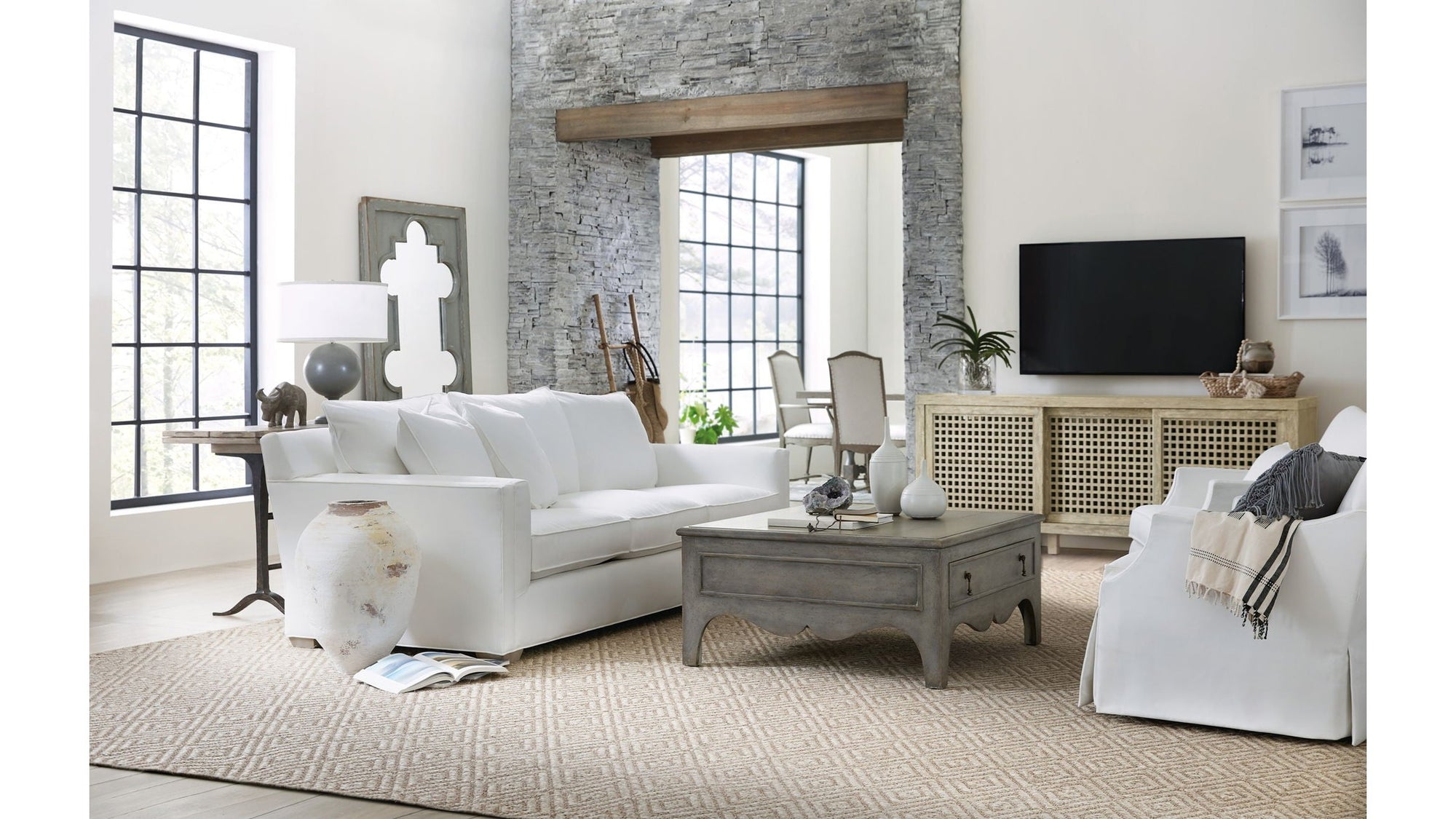 Ciao Bella - Entertainment Console - Light Brown